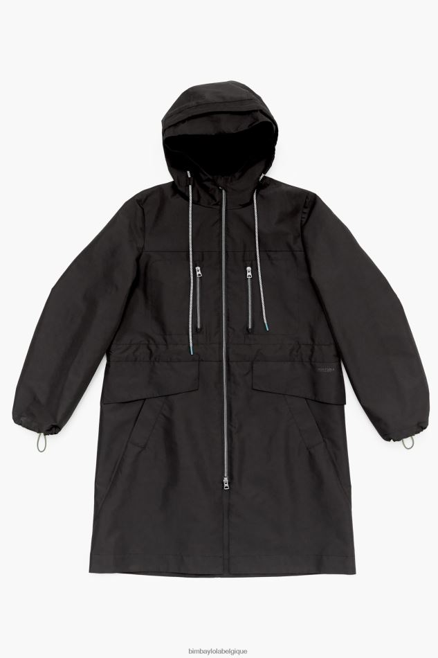 vêtements Bimba Y Lola trench en ligne noir HV4486484