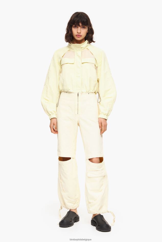 vêtements Bimba Y Lola veste courte vanille HV4486487