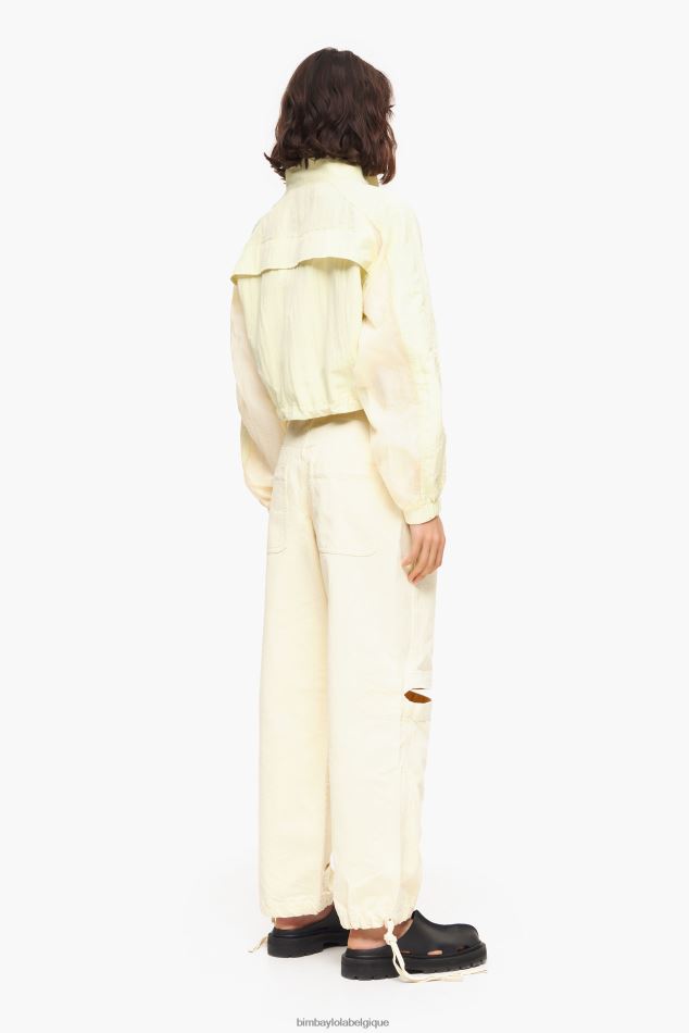 vêtements Bimba Y Lola veste courte vanille HV4486487