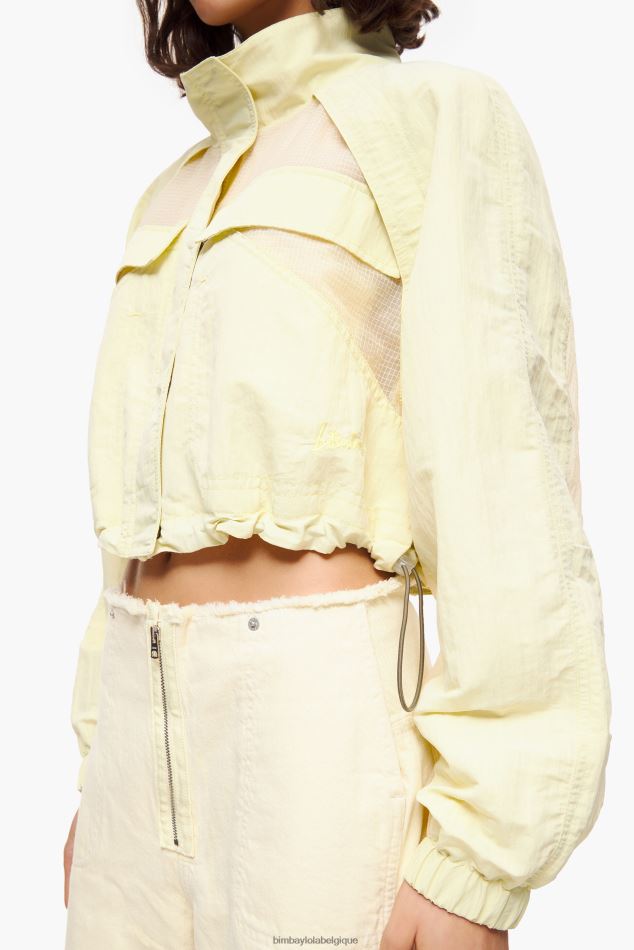 vêtements Bimba Y Lola veste courte vanille HV4486487