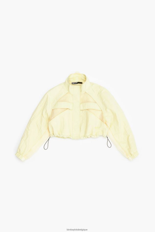 vêtements Bimba Y Lola veste courte vanille HV4486487