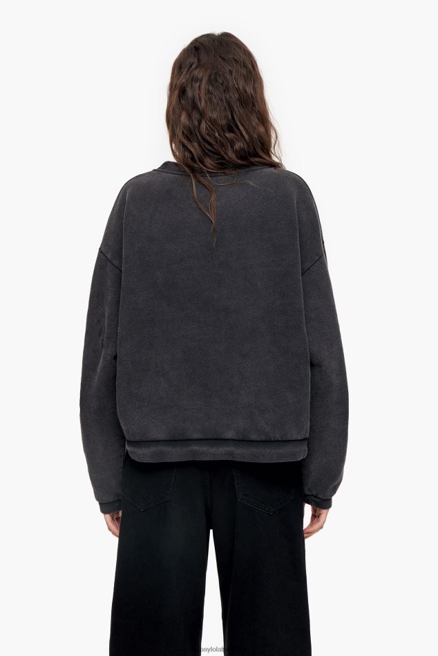 vêtements Bimba Y Lola sweat carré noir HV4486500