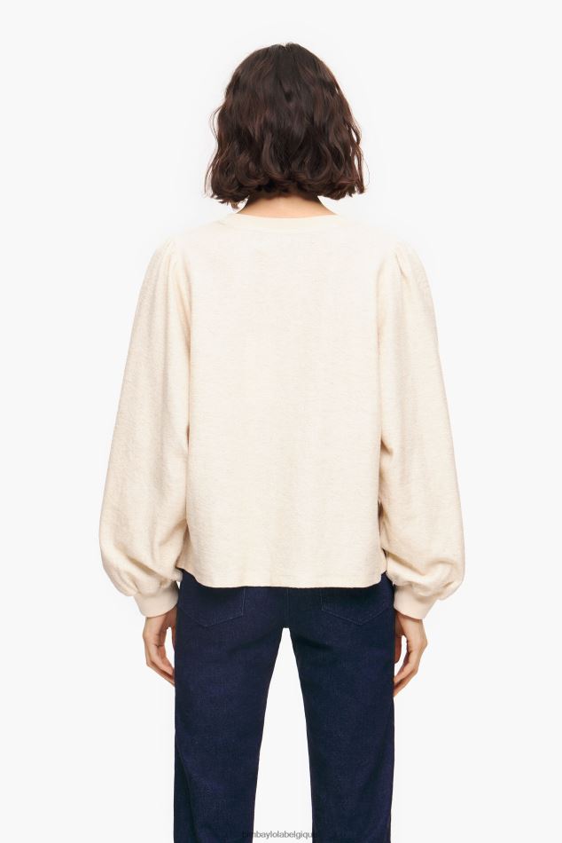 vêtements Bimba Y Lola sweat à logo carré sable HV4486496