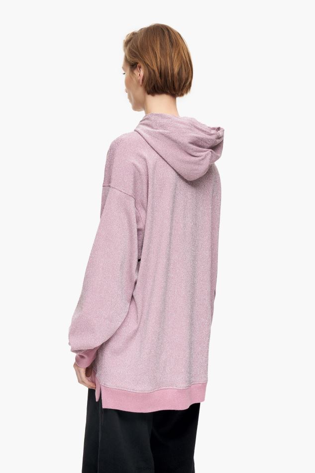 vêtements Bimba Y Lola sweat-shirt en coton rose HV4486494