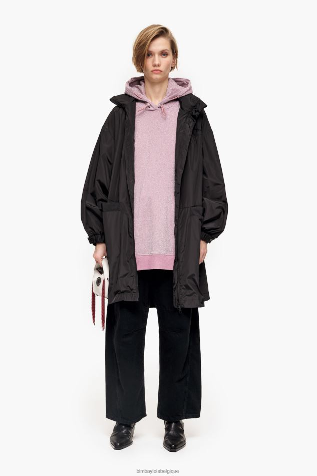 vêtements Bimba Y Lola sweat-shirt en coton rose HV4486494