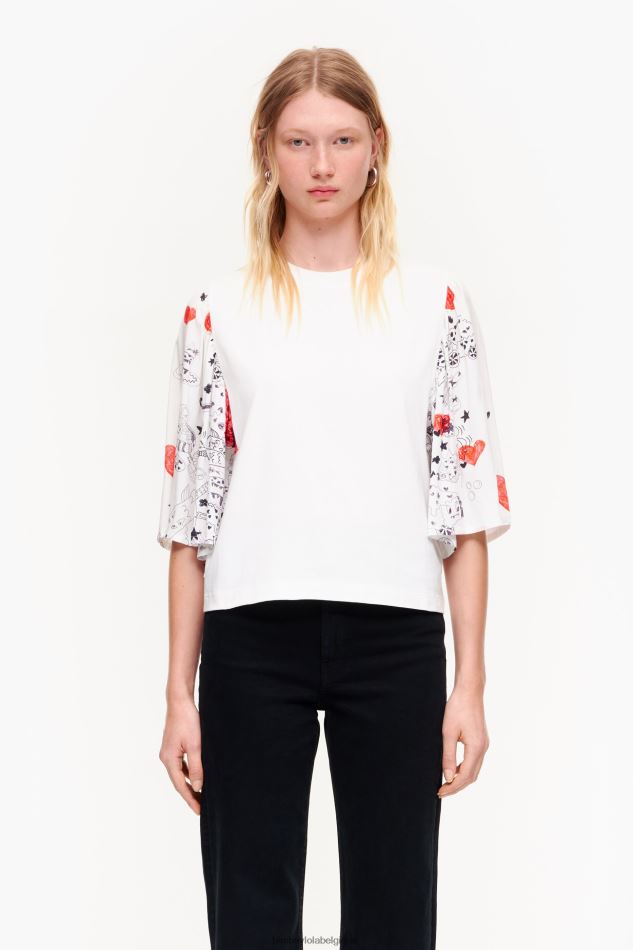 vêtements Bimba Y Lola t-shirt bimatière à imprimé cœur surnom HV4486282