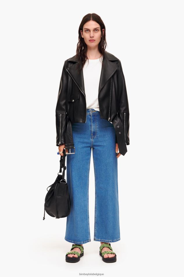 vêtements Bimba Y Lola t-shirt court ponte di roma Ivoire HV4486257