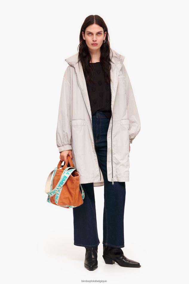 vêtements Bimba Y Lola t-shirt à double tissu noir HV4486286