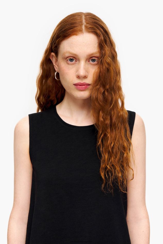 vêtements Bimba Y Lola t-shirt en cotton noir HV4486294