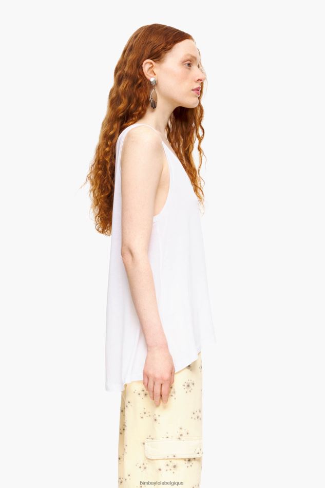 vêtements Bimba Y Lola t-shirt en ligne blanc HV4486316