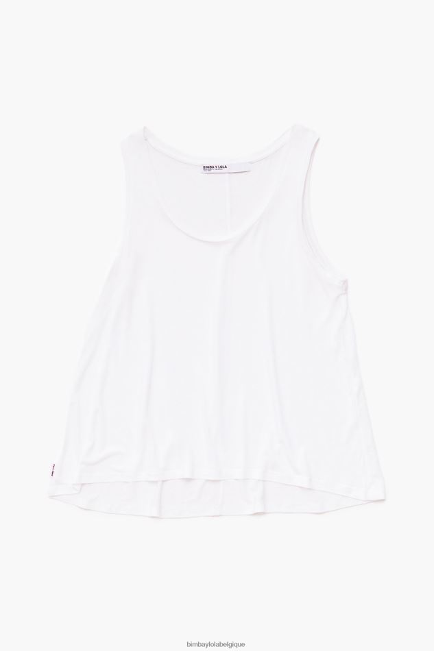 vêtements Bimba Y Lola t-shirt en ligne blanc HV4486316