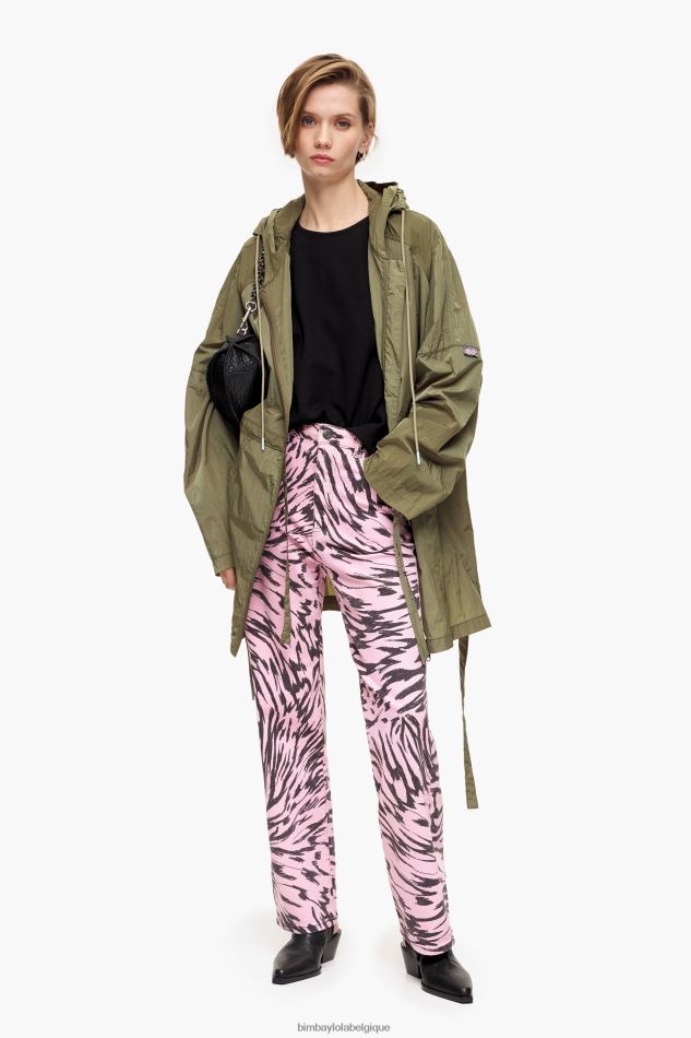 vêtements Bimba Y Lola t-shirt en tricot noir HV4486301