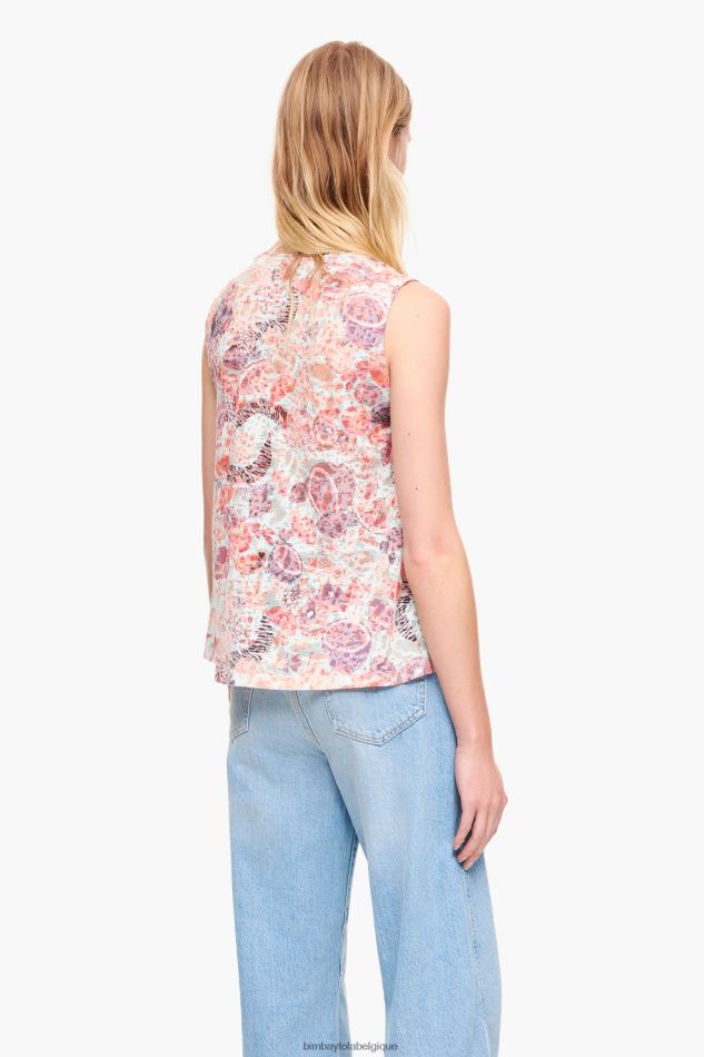 vêtements Bimba Y Lola t-shirt entièrement imprimé des fruits HV4486293