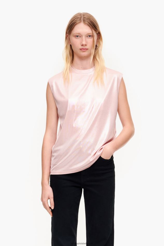vêtements Bimba Y Lola t-shirt fluide court rose HV4486308