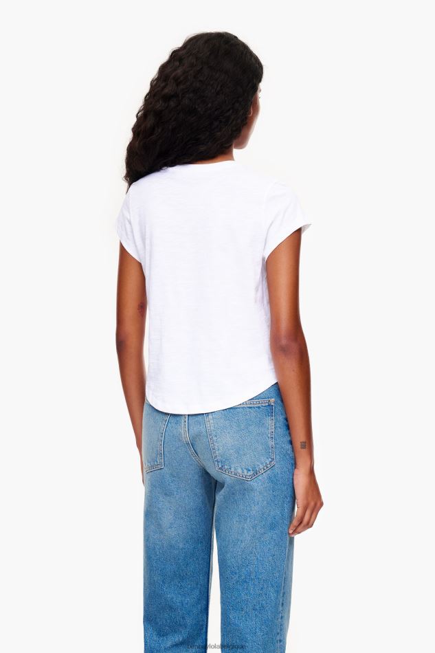 vêtements Bimba Y Lola t-shirt guindille blanc HV4486246