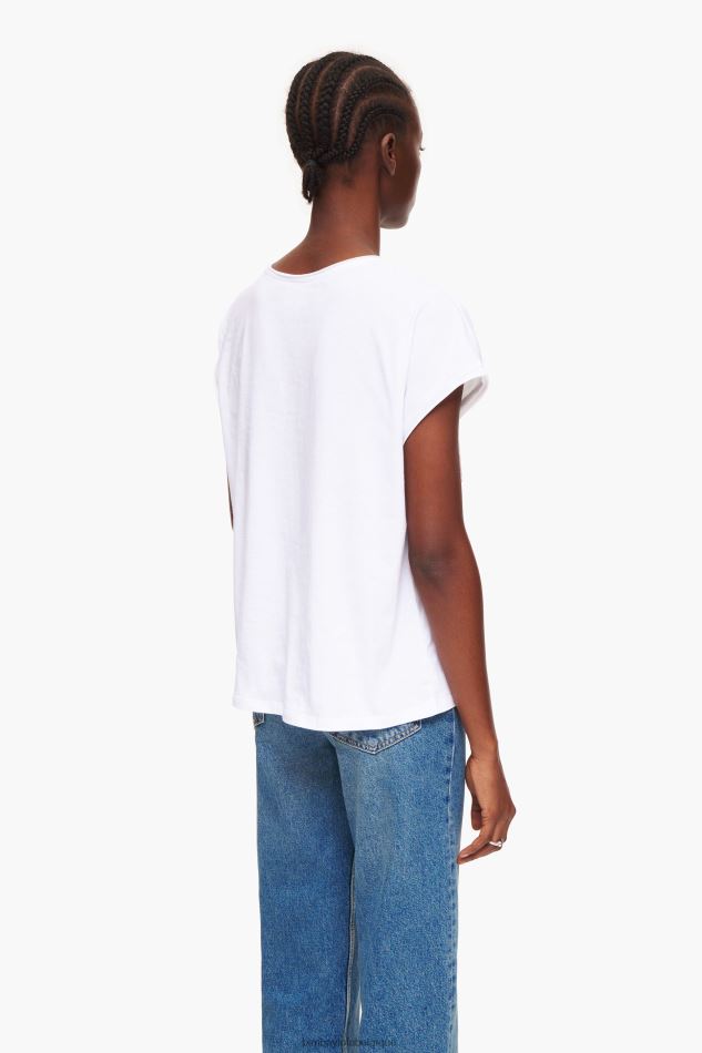 vêtements Bimba Y Lola t-shirt à logo blanc HV4486258