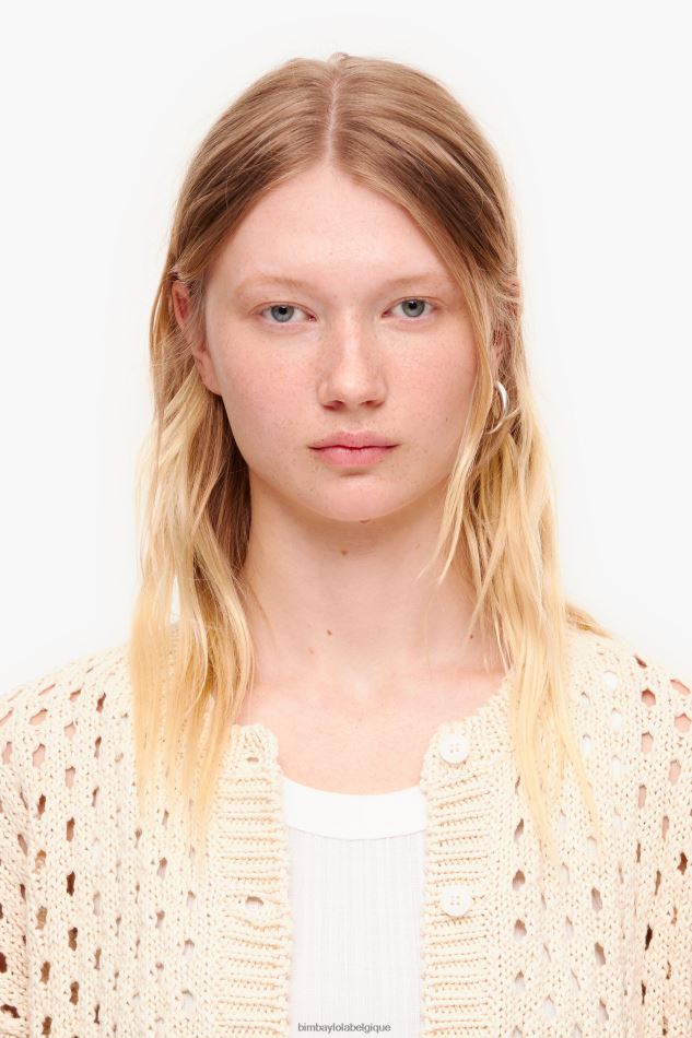 vêtements Bimba Y Lola cardigan carré noir HV4486363