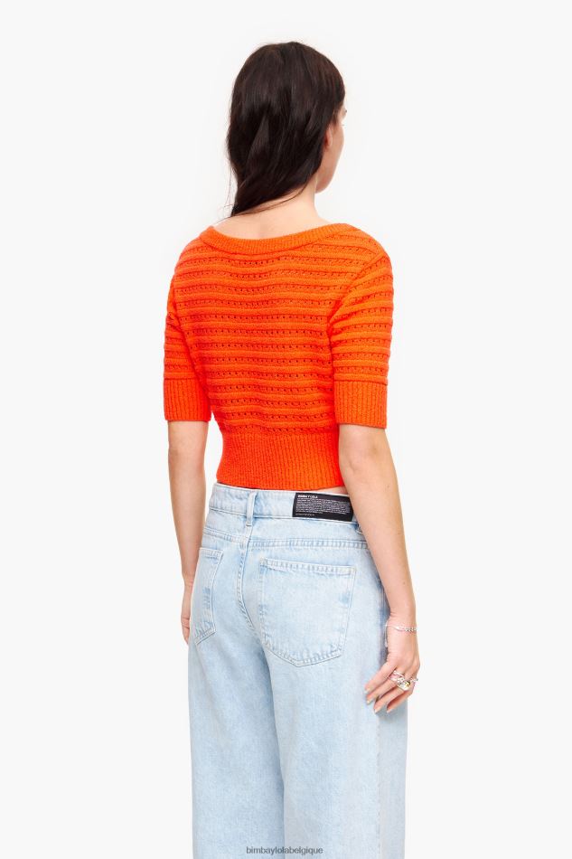 vêtements Bimba Y Lola cardigan corail HV4486372