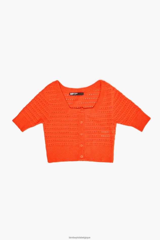 vêtements Bimba Y Lola cardigan corail HV4486372