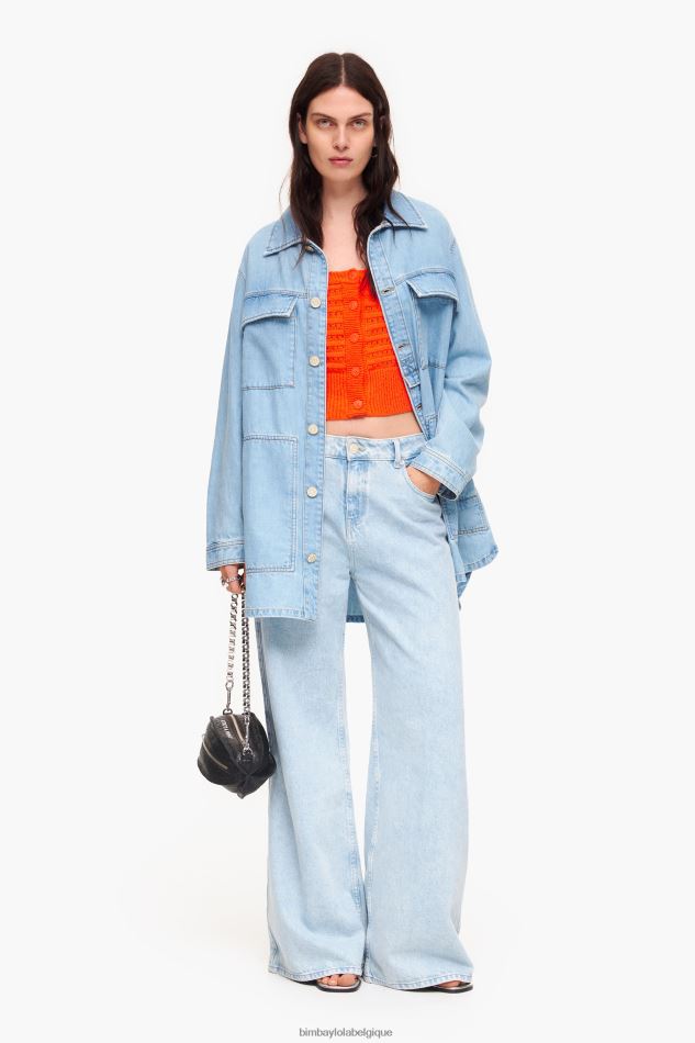 vêtements Bimba Y Lola cardigan corail HV4486372