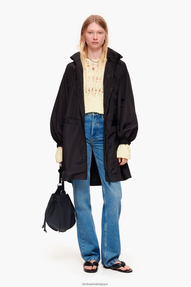 vêtements Bimba Y Lola pull ajouré vert citron HV4486385