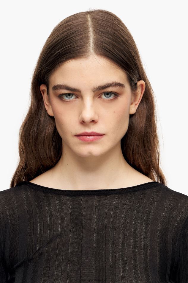 vêtements Bimba Y Lola pull ajusté noir HV4486384