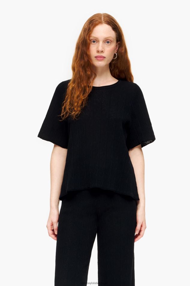 vêtements Bimba Y Lola pull en tricot noir HV4486358
