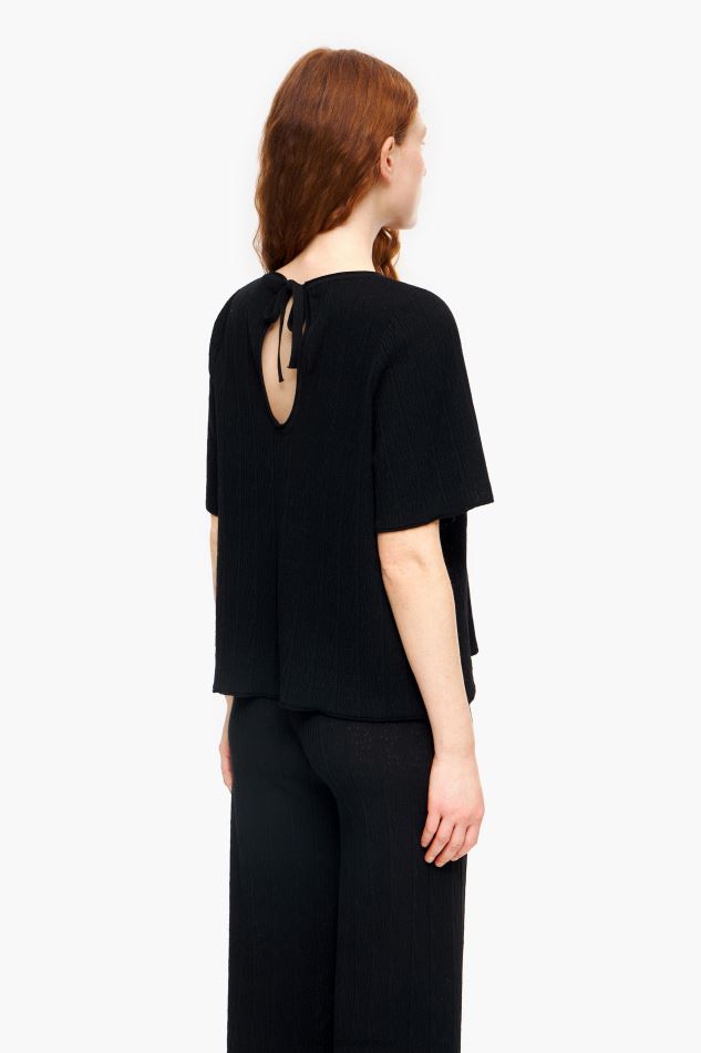 vêtements Bimba Y Lola pull en tricot noir HV4486358