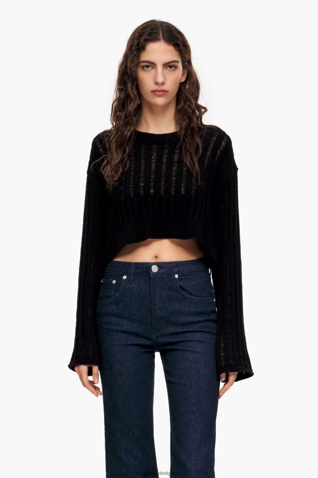 vêtements Bimba Y Lola pull en tricot noir HV4486388