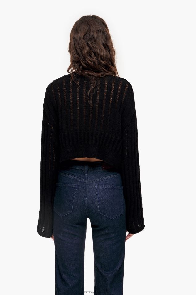 vêtements Bimba Y Lola pull en tricot noir HV4486388