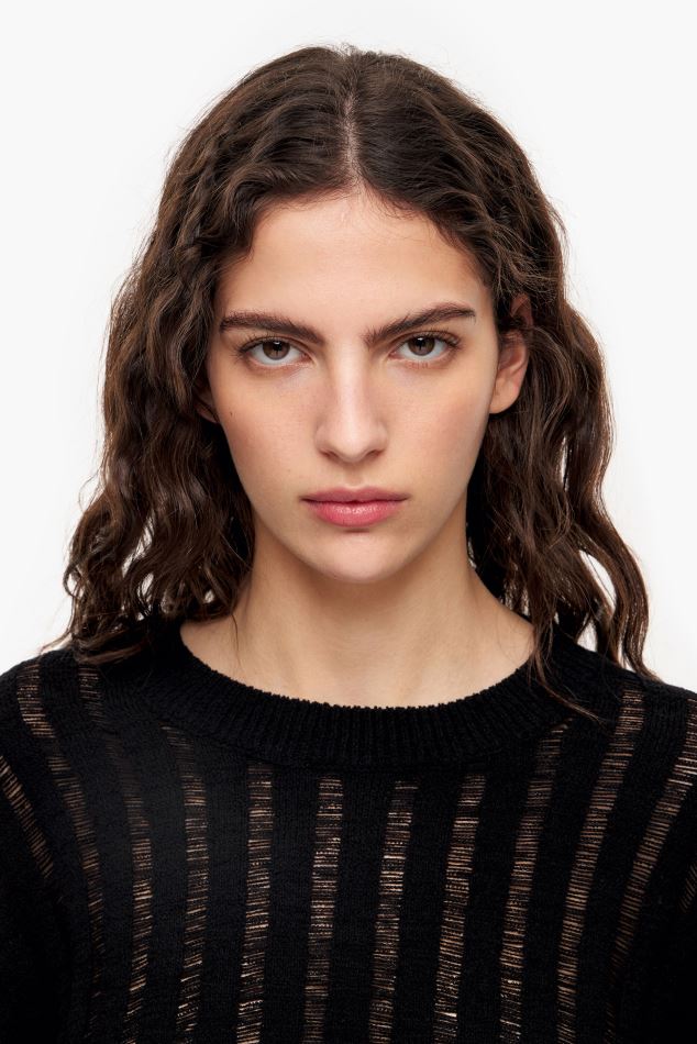 vêtements Bimba Y Lola pull en tricot noir HV4486388