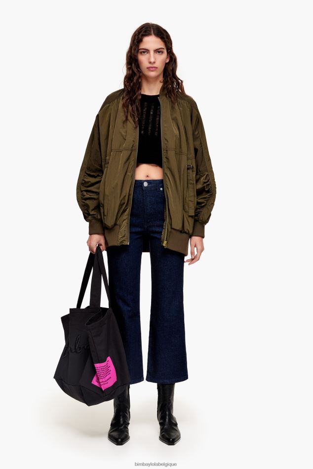 vêtements Bimba Y Lola pull en tricot noir HV4486388